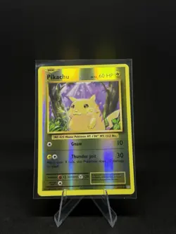 POKEMON TCG PIKACHU 35/108 REVERSE HOLO XY EVOLUTIONS NM - Image 1