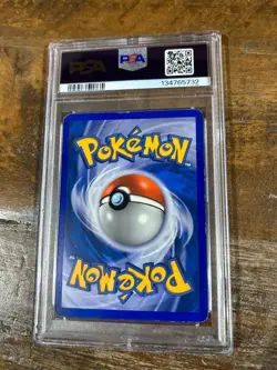POKEMON 2006 EX Dragon Frontiers TYPHLOSION Reverse Foil #12 PSA 5 RARE - Image 2