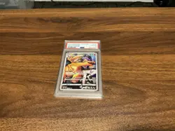 2021 POKEMON JPN SWORD & SHIELD VMAX CLIMAX #187 FULL ART/CHARIZARD PSA 10 - Image 1