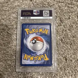 2016 Pokemon XY Black Star Promo Shiny Mega Gyarados #XY143 Magikarp Holo PSA 6 - Image 2
