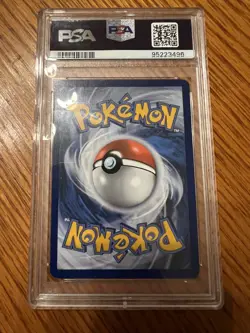 Pokemon Mew ex #053 SV: Scarlet & Violet 151 UPC Promo Card PSA 9 - Image 2