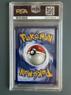 1999 Pokemon Jungle Scyther Holo #10, PSA 9 (Mint) RARE! - Image 2