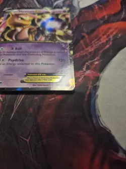 Pokemon Mewtwo EX BW45 BW Black Star Promo LP - Image 2