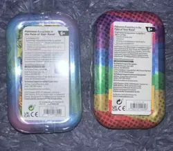 Lot Of 2 Pokemon Mini Tin Mega Evolution (1) Prismatic Evolutions (1) SEALED NEW - Image 2