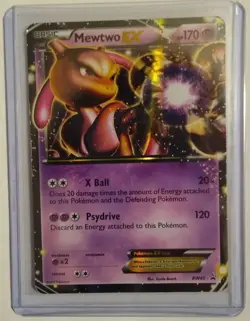 Pokemon Mewtwo EX Black Star Promo BW45 NM/MT - Image 1