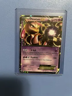 Mewtwo EX BW45 Black Star Promo Holo Pokemon Card - Lightly Played - Image 1