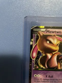 Mewtwo EX BW45 Black Star Promo Holo Pokemon Card - Lightly Played - Image 2