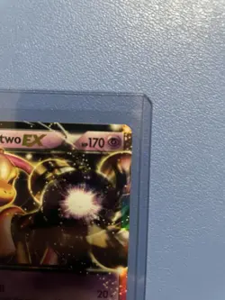 Mewtwo EX BW45 Black Star Promo Holo Pokemon Card - Lightly Played - Image 3