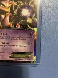 Mewtwo EX BW45 Black Star Promo Holo Pokemon Card - Lightly Played - Image 4