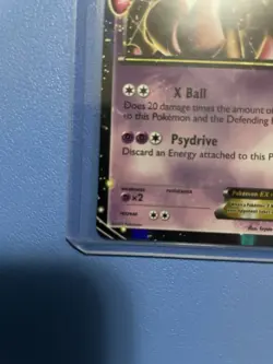 Mewtwo EX BW45 Black Star Promo Holo Pokemon Card - Lightly Played - Image 5
