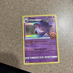Pokemon Gengar Trick or Trade BOOster 066/196 Holo Rare NM - Image 1