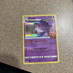 Pokemon Gengar Trick or Trade BOOster 066/196 Holo Rare NM - Image 2