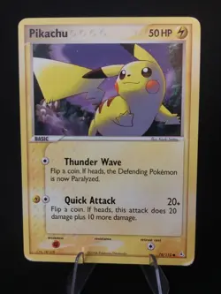 Pikachu 78/110 - 2006 Holon Phantoms Regular Pokemon TCG - MP - Image 1