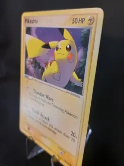 Pikachu 78/110 - 2006 Holon Phantoms Regular Pokemon TCG - MP - Image 4