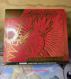 Nintendo Pokemon TCG Scarlet & Violet Elite Trainer Box - Red box 820650853418 - Image 1