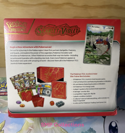 Nintendo Pokemon TCG Scarlet & Violet Elite Trainer Box - Red box 820650853418 - Image 2