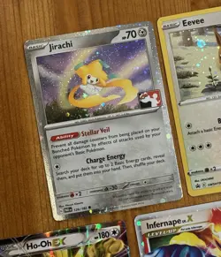 Pokemon Holo Lot, Black Star Promo, Prize Pack, Alt Art, DP XY SWSH, Ho-oh Eevee - Image 2