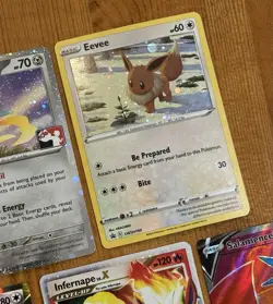 Pokemon Holo Lot, Black Star Promo, Prize Pack, Alt Art, DP XY SWSH, Ho-oh Eevee - Image 3