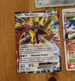 Pokemon Holo Lot, Black Star Promo, Prize Pack, Alt Art, DP XY SWSH, Ho-oh Eevee - Image 4