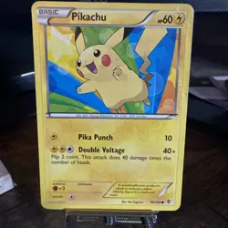 Pikachu x1 Pokemon Boundaries Crossed 50/149 - Image 1