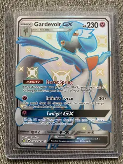 Pokemon TCG Gardevoir GX SV75/SV94 Hidden Fates Shiny Vault Holo Rare 230 HP - Image 1