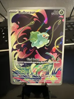 Bulbasaur 133/132 Me01: Mega Evolution Holo - Pokemon (NM) - Image 1