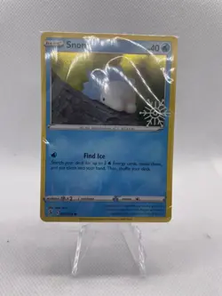 Pokemon Snom 084/264 from the Holiday Collection Snowflake Logo - Image 1