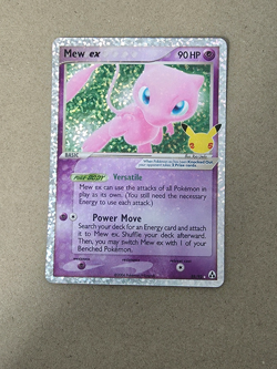 Mew Ex 88/92 Celebrations Classic Collection Pokemon TCG - Image 1