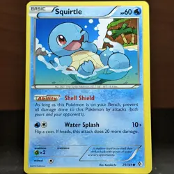 Squirtle 29/149 NM Boundaries Crossed Black and White & Near Mint Pokemon Card - Image 1