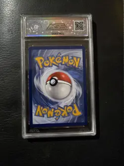 2021 Pokemon Celebrations Charizard Holo 25th Anniversary AGS Legendary 10 POP 2 - Image 2