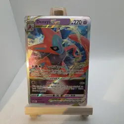 Pokemon Deoxys VSTAR Full Art Promo Holo SWSH268 Sword & Shield 270 HP TCG - Image 1