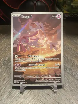 Mesprit 204/191 Illustration Rare Pokemon TCG Surging Sparks Near Mint Condition - Image 1