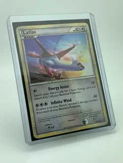 Pokemon TCG • Latias • HeartGold SoulSilver Black Star Promo HGSS19 • LP/NM Holo - Image 1