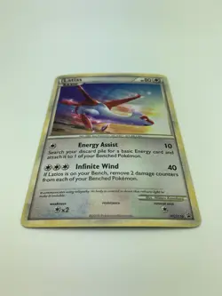 Pokemon TCG • Latias • HeartGold SoulSilver Black Star Promo HGSS19 • LP/NM Holo - Image 2