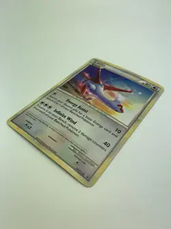 Pokemon TCG • Latias • HeartGold SoulSilver Black Star Promo HGSS19 • LP/NM Holo - Image 3