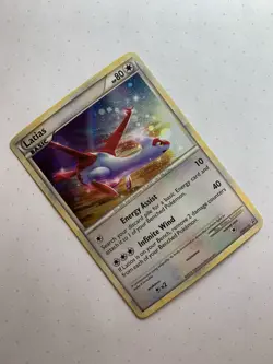 Pokemon TCG • Latias • HeartGold SoulSilver Black Star Promo HGSS19 • LP/NM Holo - Image 4