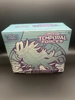 Pokemon TCG Temporal Forces Elite Trainer Box ETB Walking Wake Sealed - Image 1