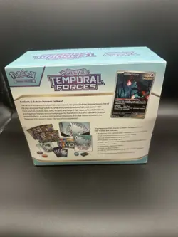 Pokemon TCG Temporal Forces Elite Trainer Box ETB Walking Wake Sealed - Image 2