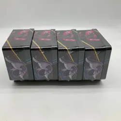 Lot of (4) Pokemon TCG Crown Zenith Galarian Zapdos Tin Sealed 20 Total Packs - Image 3