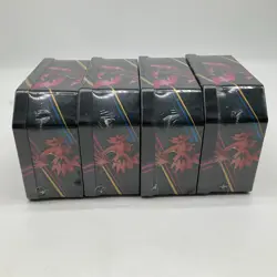 Lot of (4) Pokemon TCG Crown Zenith Galarian Zapdos Tin Sealed 20 Total Packs - Image 4