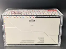 Pokemon 151 SV3.5 Booster Bundle Display Case Sealed w/ Acrylic Case - Image 2