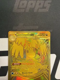 Pokemon TCG Ascended Heroes Mega Dragonite Ex Gold Hyper Rare 295/217 Near Mint - Image 3