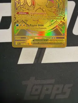 Pokemon TCG Ascended Heroes Mega Dragonite Ex Gold Hyper Rare 295/217 Near Mint - Image 4