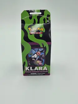 Klara Pokemon Premium Tournament Collection Box Brand New Factory Sealed - Image 1
