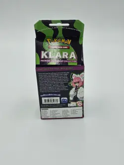 Klara Pokemon Premium Tournament Collection Box Brand New Factory Sealed - Image 2