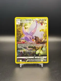 2023 POKEMON HISUIAN GOODRA #GG21 CROWN ZENITH GALARIAN GALLERY FULL ART - NM - Image 1