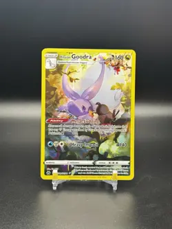 2023 POKEMON HISUIAN GOODRA #GG21 CROWN ZENITH GALARIAN GALLERY FULL ART - NM - Image 3