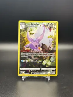 2023 POKEMON HISUIAN GOODRA #GG21 CROWN ZENITH GALARIAN GALLERY FULL ART - NM - Image 5