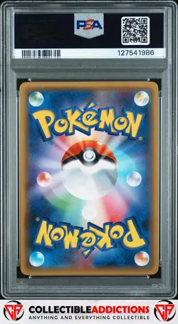 2015 Pokemon Japanese Xy Promo #203 Poncho Pikachu Mega Campaign PSA 10 - Image 2