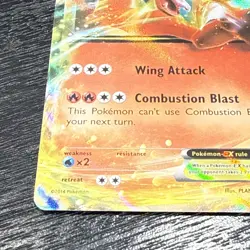 Pokemon - TCG Charizard EX Evolutions 12/106 Holo Rare 2014 NM - Image 5